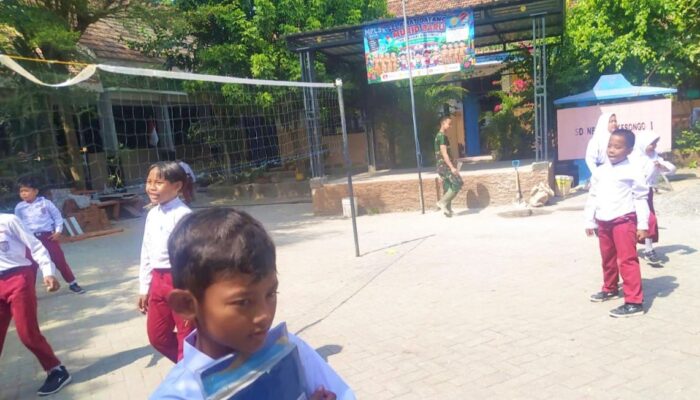 TMMD 129 Bojonegoro: TNI Membangun Infrastruktur, Sekaligus Menanam Karakter