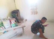 TMMD 129 Bojonegoro: Hadirkan Senyum Kebahagiaan Mbah Kasiman