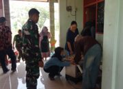 TMMD 129 Bojonegoro Gandeng P4S Latih Ibu PKK Kesongo Buat Roti 