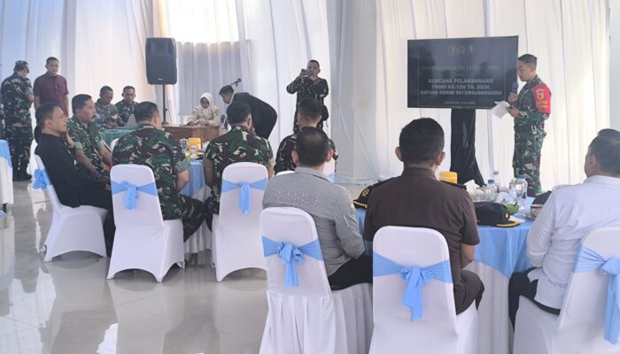 Tahap Awal Dimulai! Komandan SSK Beberkan Rencana Matang Satgas TMMD 129 di Desa Kesongo
