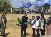 PT BPR Bank Daerah Bojonegoro Salurkan 200 Paket Sembako Guna Sukseskan TMMD ke-129