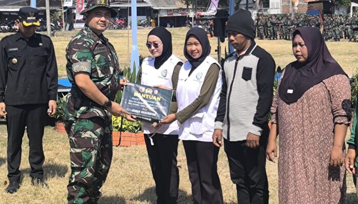 Pesan Menyentuh Letkol Inf Dedy Dwi di TMMD 129: TNI Selalu Hadir Bersama Rakyat