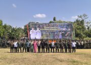 Dinas PMD Kabupaten Bojonegoro Kawal Percepatan Infrastruktur Perdesaan Lewat TMMD ke-129