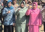 Persit KCK Cabang XXVIII Kodim 0813 Bojonegoro Komitmen Sukseskan Rangkaian TMMD ke-129