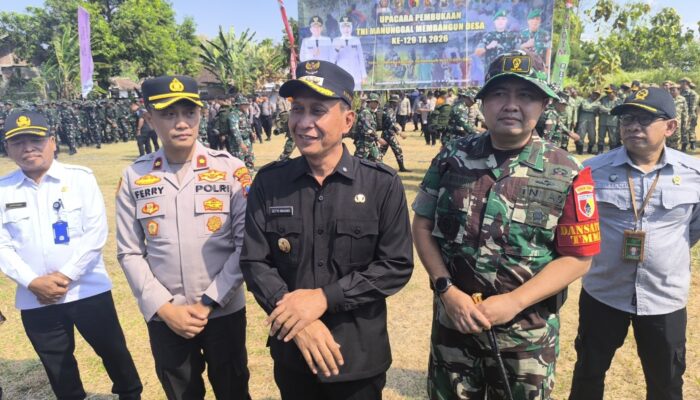 Bupati Bojonegoro Resmi Buka TMMD ke-129 di Desa Kesongo, Anggarkan Rp5,285 Miliar untuk Pembangunan Desa