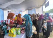 Bantu Ringankan Dapur Warga, Pasar Murah TMMD 129 Jadi Berkah Bagi Masyarakat