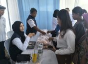 Pasar Murah TMMD ke-129 di Desa Kesongo Diserbu Warga, Telur Program Gayatri Dijual Rp20 Ribu per Kilogram