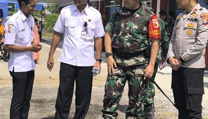 Kades Kusnadi Sebut Kombinasi Sasaran Fisik dan Nonfisik TMMD 129 Percepat Kemandirian Desa