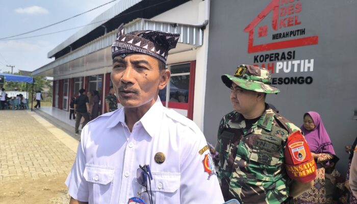 Camat Kedungadem Optimis TMMD 129 Berjalan Lancar dan Segera Beri Manfaat Nyata untuk Warga Kesongo