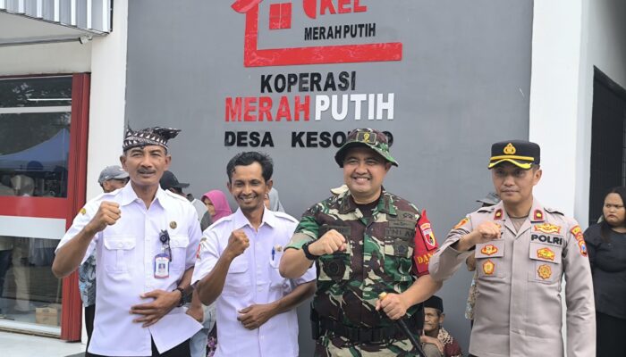 TMMD 129 Resmi Berjalan, Dandim Bojonegoro Sebut Infrastruktur dan SDM Jadi Fokus Utama