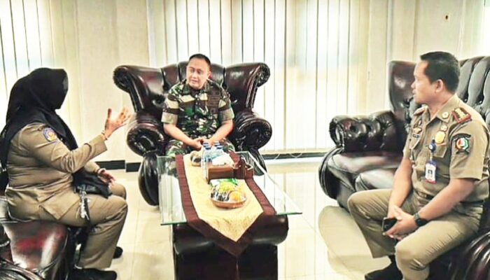 Jadi Contoh Win-Win Solution, Pedagang Puji Sinergi Humanis Pemkab, Kodim 0813, dan Satpol PP Bojonegoro