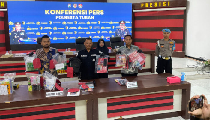 Baru Duduki Kursi Kapolresta Tuban, Kombes Jazuli Langsung Bikin Gebrakan Besar, Ini Buktinya!