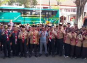 Pramuka Bojonegoro Digembleng Siapkan Pariwisata Hijau Berkelanjutan