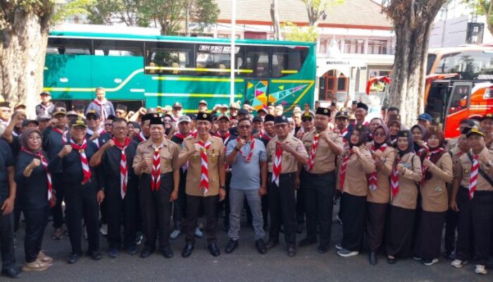 Pramuka Bojonegoro Digembleng Siapkan Pariwisata Hijau Berkelanjutan
