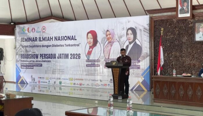 IDI dan PERSADIA Gandeng Pemkab Bojonegoro Edukasi Bahaya Komplikasi Diabetes