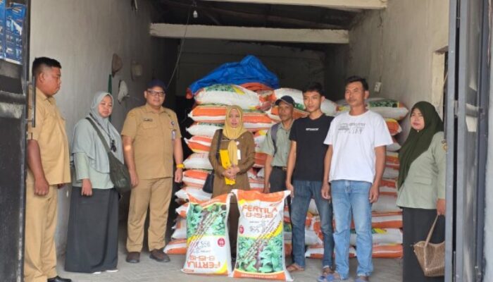 DKPP Bojonegoro Pastikan Pasokan Pupuk NPK Tepat Sasaran