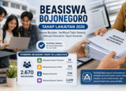 Kabar Gembira, Beasiswa Bojonegoro 2026 Tahap Lanjutan Segera Cair