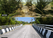 Dari Jembatan Kayu ke Beton, BKKD Bojonegoro Hadirkan Akses Baru yang Dongkrak Ekonomi Warga Desa Sumuragung