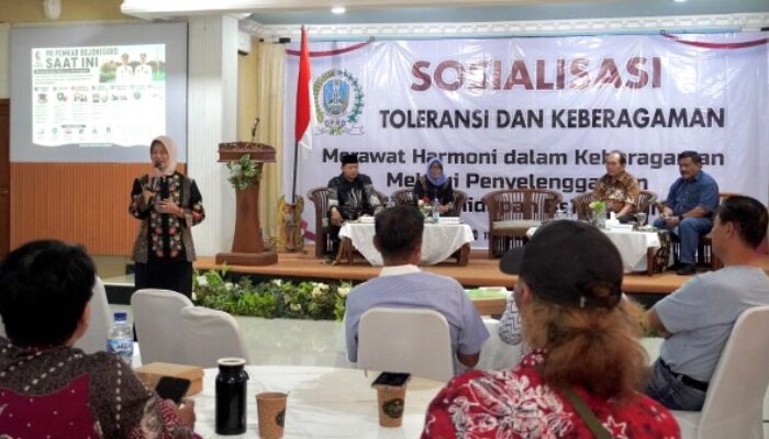 Rawat Harmoni Keberagaman, Wabup Nurul Azizah Tekankan Pemerataan Pembangunan di Bojonegoro