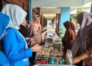 Pertemuan Rutin DWP Bojonegoro Semarak dengan Bazar Produk Kreatif Anggota