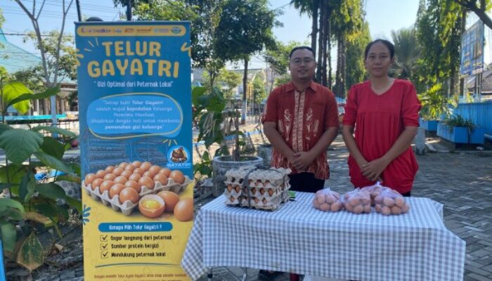 Disnakkan Bojonegoro Fasilitasi Pemasaran Telur Program GAYATRI ke Berbagai Instansi