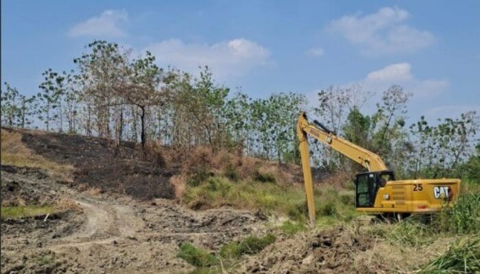 Antisipasi Kekeringan, Pemkab Bojonegoro Normalisasi Kali Gandong untuk Amankan Irigasi Sawah di Purwosari