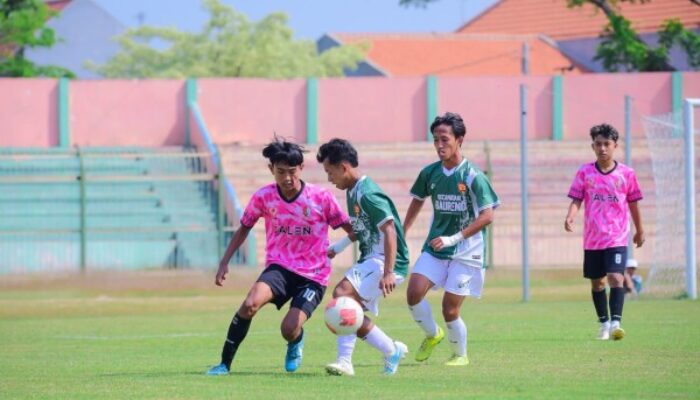 Balen Tantang Ngraho di Final Sepak Bola Porkab II Bojonegoro 2026