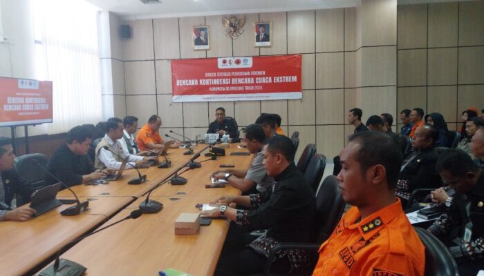Perkuat Mitigasi Bencana 2026, Pemkab Bojonegoro Gelar FGD Rencana Kontingensi Cuaca Ekstrem