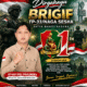 Medi Cyber Transisinews Ucapkan Dirgahayu Brigif TP-33/Naga Sesha ke-1, Semakin Profesional dan Dekat dengan Masyarakat