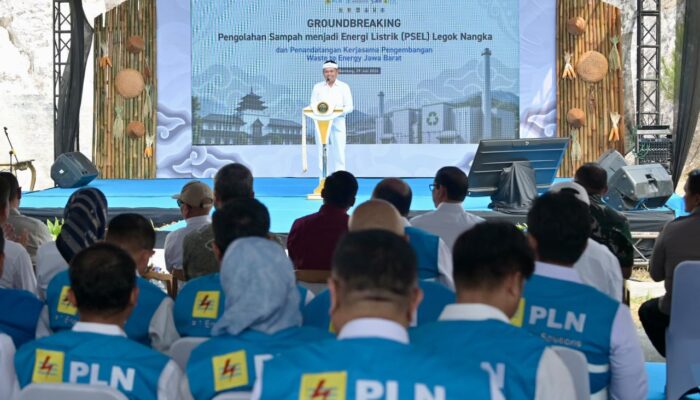 Sambut HUT ke-81 RI: PLN Siap Serap Listrik PSEL Legok Nangka, Dukung Pengelolaan Sampah Berkelanjutan di Jawa Barat