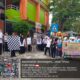Semangat Kebersamaan Warnai Dies Natalis ke-67 SMPN 2 Bojonegoro, Kadin Pendidikan Lepas Jalan Sehat