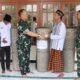 Tim Wasev TMMD 129 Bojonegoro Salurkan Bantuan Karpet Tempat Ibadah 