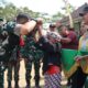 Potret Hangat Kunjungan Wasev TMMD 129 Bojonegoro di Kesongo