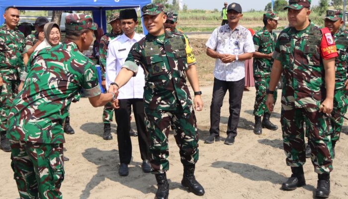 Tim Wasev: TMMD 129 di Kesongo Bojonegoro Progresnya Sangat Signifikan