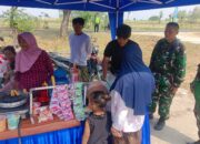 Cerita Manis Kemanunggalan TNI dan Warga di TMMD 129 Bojonegoro