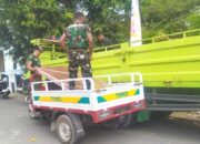 Menembus Gang Sempit: Ketika ‘Motor Roda Tiga’ Satgas TMMD 129 Bojonegoro Bawa Harapan Rumah Layak Huni Warga Kesongo