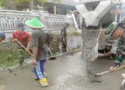 Sentuhan Akhir TMMD 129 di Dusun Mundu: Asa Baru Warga Kesongo di Atas Jalan Beton