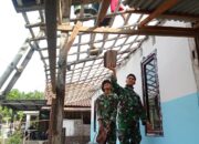 Sentuhan Hangat Satgas TMMD 129 Bojonegoro untuk Rumah Pak Ladi