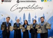 PLN Icon Plus Dukung Keandalan Contact Center PLN Borong Penghargaan di CCW 2026