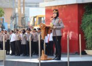 Apel Perdana, AKBP Yenni Diarty Minta Anggota Tulus Melayani Masyarakat