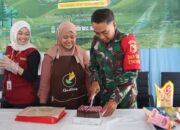 Sinergitas Satgas TMMD 129 Bojonegoro dan Mahasiswa KKN-TK Unigoro Dongkrak Ekonomi Desa Kesongo