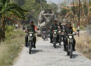TMMD 129 Bojonegoro: Ketika Jenderal Bintang Satu Menunggang Trail Menembus Pelosok Kesongo Demi Senyum Warga