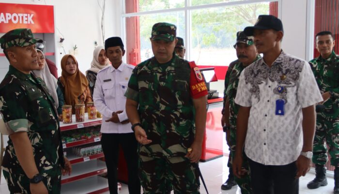 Merajut Masa Depan Sejahtera: Harmoni TNI, Pemdes dan Warga di TMMD 129 Bojonegor
