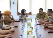 Jalin Sinergitas, Kapolres Bojonegoro AKBP Yenni Diarty Temui Bupati saat Usai Sertijab