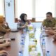 Jalin Sinergitas, Kapolres Bojonegoro AKBP Yenni Diarty Temui Bupati saat Usai Sertijab