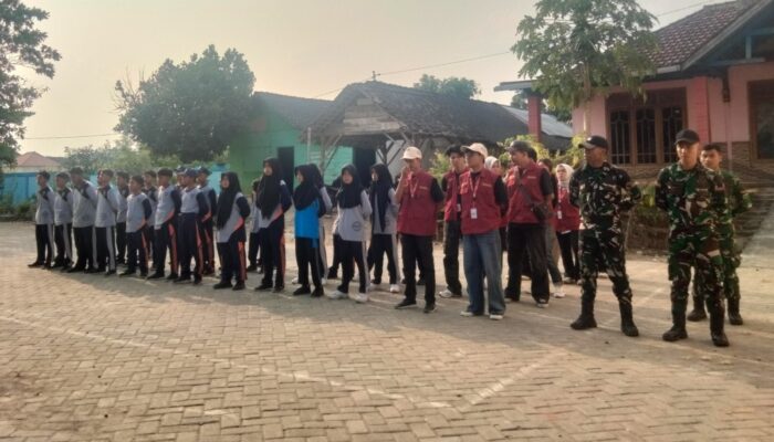 TMMD 129 Bojonegoro: Membangun Karakter Unggul Siswa Melalui LDKS di Kedungadem