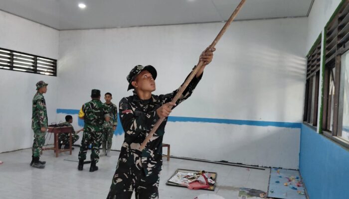 TMMD 129 Bojonegoro: Wajah Baru SDN Kesongo 1, Rumah Harapan bagi Penerus Bangsa