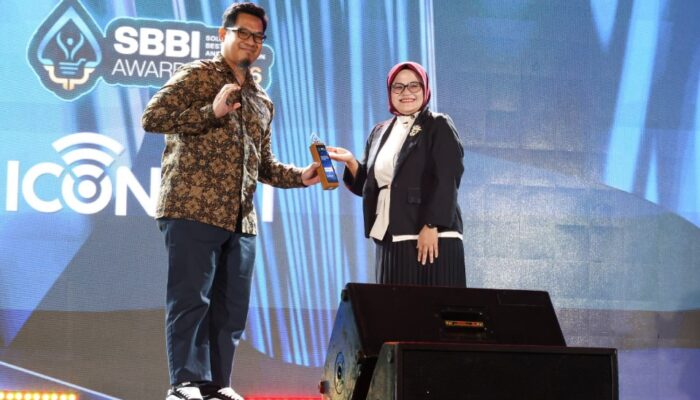 Layanan Bertumbuh Pesat! PLN Icon Plus Raih Penghargaan SBBI Awards 2026