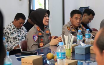 Sinergi Bangun Kondusivitas, AKBP Yenni Temui Ketua PD Muhammadiyah Bojonegoro