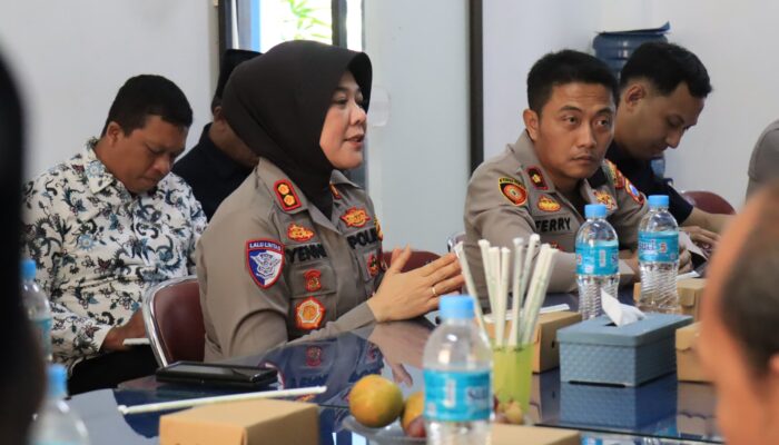 Sinergi Bangun Kondusivitas, AKBP Yenni Temui Ketua PD Muhammadiyah Bojonegoro